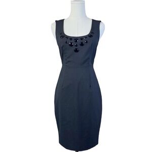 Express Black Strapless Dress. Great Condition. Size 2. Express Design Studio